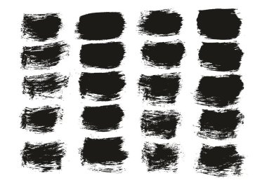 Düz Boya Fırçası Kalın Arkaplan Yüksek Detay Özet Vektör Arkaplanı Ayarları 