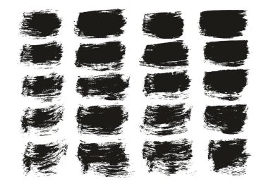 Düz Boya Fırçası Kalın Arkaplan Yüksek Detay Özet Vektör Arkaplanı Ayarları 