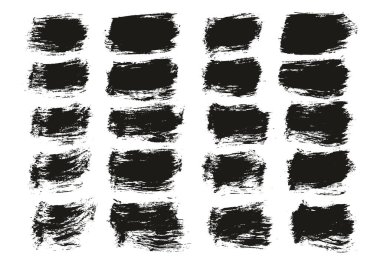 Düz Boya Fırçası Kalın Arkaplan Yüksek Detay Özet Vektör Arkaplanı Ayarları 