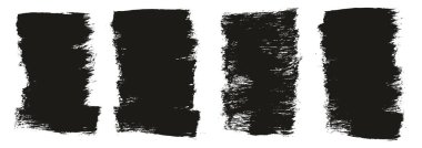 Düz Boya Fırçası Kalın Arkaplan Yüksek Detay Özet Vektör Arkaplanı Ayarları 