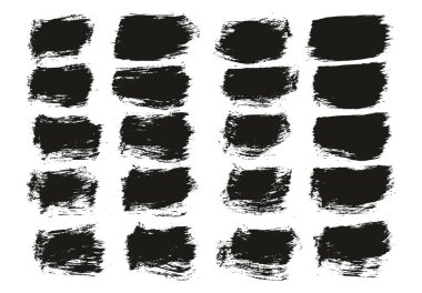 Düz Boya Fırçası Kalın Arkaplan Yüksek Detay Özet Vektör Arkaplanı Ayarları 