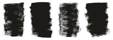 Düz Boya Fırçası Kalın Arkaplan Yüksek Detay Özet Vektör Arkaplanı Ayarları 