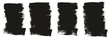 Düz Boya Fırçası Kalın Arkaplan Yüksek Detay Özet Vektör Arkaplanı Ayarları 