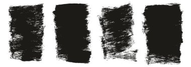 Düz Boya Fırçası Kalın Arkaplan Yüksek Detay Özet Vektör Arkaplanı Ayarları 