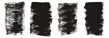 Düz Boya Fırçası Kalın Arkaplan Yüksek Detay Özet Vektör Arkaplanı Ayarları 