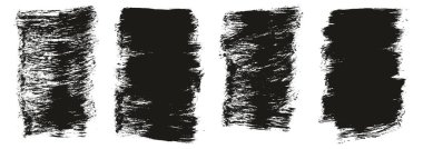 Düz Boya Fırçası Kalın Arkaplan Yüksek Detay Özet Vektör Arkaplanı Ayarları 