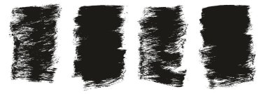 Düz Boya Fırçası Kalın Arkaplan Yüksek Detay Özet Vektör Arkaplanı Ayarları 