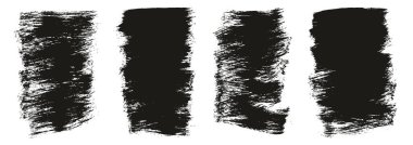 Düz Boya Fırçası Kalın Arkaplan Yüksek Detay Özet Vektör Arkaplanı Ayarları 