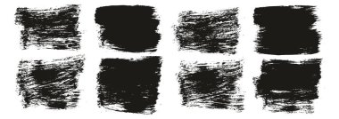 Düz Boya Fırçası Kalın Arkaplan Yüksek Detay Özet Vektör Arkaplanı Ayarları 