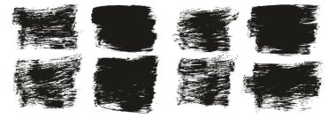 Düz Boya Fırçası Kalın Arkaplan Yüksek Detay Özet Vektör Arkaplanı Ayarları 