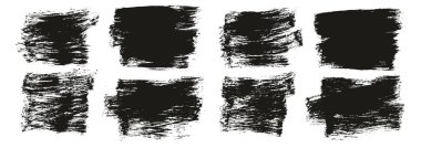 Düz Boya Fırçası Kalın Arkaplan Yüksek Detay Özet Vektör Arkaplanı Ayarları 