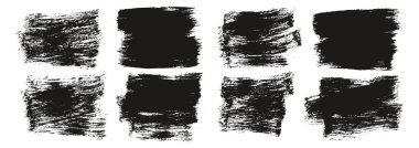 Düz Boya Fırçası Kalın Arkaplan Yüksek Detay Özeti Vektör Arkaplan MİGA Ayarları 