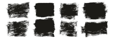 Düz Boya Fırçası Kalın Arkaplan Yüksek Detay Özeti Vektör Arkaplan MİGA Ayarları 