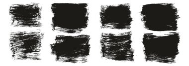 Düz Boya Fırçası Kalın Arkaplan Yüksek Detay Özeti Vektör Arkaplan MİGA Ayarları 