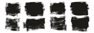 Düz Boya Fırçası Kalın Arkaplan Yüksek Detay Özeti Vektör Arkaplan MİGA Ayarları 