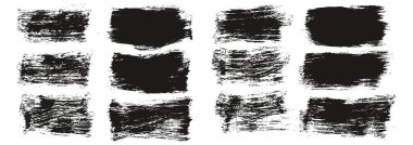 Düz Boya Fırçası Kalın Arkaplan Yüksek Detay Özeti Vektör Arkaplan MİGA Ayarları 