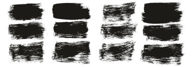 Düz Boya Fırçası Kalın Arkaplan Yüksek Detay Özeti Vektör Arkaplan MİGA Ayarları 