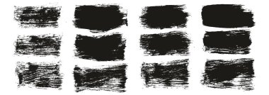 Düz Boya Fırçası Kalın Arkaplan Yüksek Detay Özeti Vektör Arkaplan MİGA Ayarları 