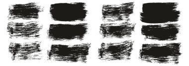 Düz Boya Fırçası Kalın Arkaplan Yüksek Detay Özeti Vektör Arkaplan MİGA Ayarları 