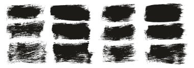 Düz Boya Fırçası Kalın Arkaplan Yüksek Detay Özeti Vektör Arkaplan MİGA Ayarları 