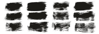 Düz Boya Fırçası Kalın Arkaplan Yüksek Detay Özeti Vektör Arkaplan MİGA Ayarları 