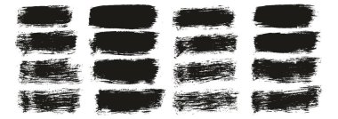 Düz Boya Fırçası Kalın Arkaplan Yüksek Detay Özeti Vektör Arkaplan MİGA Ayarları 