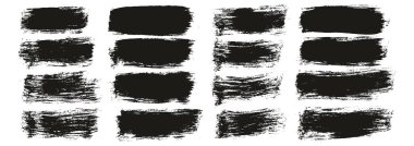 Düz Boya Fırçası Kalın Arkaplan Yüksek Detay Özeti Vektör Arkaplan MİGA Ayarları 