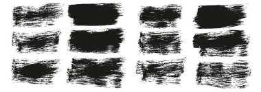 Düz Boya Fırçası Kalın Arkaplan Yüksek Detay Özeti Vektör Arkaplan MİGA Ayarları 