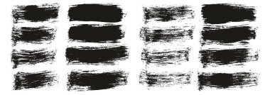 Düz Boya Fırçası Kalın Arkaplan Yüksek Detay Özeti Vektör Arkaplan MİGA Ayarları 