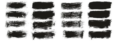 Düz Boya Fırçası Kalın Arkaplan Yüksek Detay Özeti Vektör Arkaplan MİGA Ayarları 