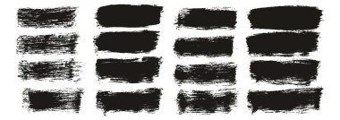 Düz Boya Fırçası Kalın Arkaplan Yüksek Detay Özeti Vektör Arkaplan MİGA Ayarları 