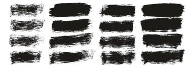 Düz Boya Fırçası Kalın Arkaplan Yüksek Detay Özeti Vektör Arkaplan MİGA Ayarları 