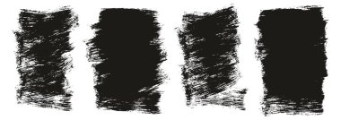 Düz Boya Fırçası Kalın Arkaplan Yüksek Detay Özeti Vektör Arkaplan MİGA Ayarları 