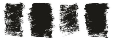 Düz Boya Fırçası Kalın Arkaplan Yüksek Detay Özeti Vektör Arkaplan MİGA Ayarları 