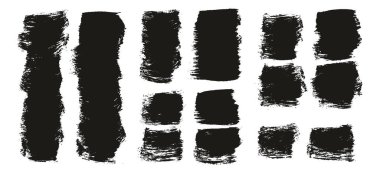 Düz Boya Fırçası Kalın Arkaplan Yüksek Detay Özeti Vektör Arkaplan MİGA Ayarları 