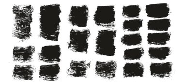 Düz Boya Fırçası Kalın Arkaplan Yüksek Detay Özeti Vektör Arkaplan MİGA Ayarları 