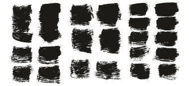 Düz Boya Fırçası Kalın Arkaplan Yüksek Detay Özeti Vektör Arkaplan MİGA Ayarları 