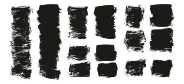 Düz Boya Fırçası Kalın Arkaplan Yüksek Detay Özeti Vektör Arkaplan MİGA Ayarları 