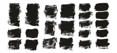 Düz Boya Fırçası Kalın Arkaplan Yüksek Detay Özeti Vektör Arkaplan MİGA Ayarları 