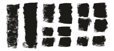 Düz Boya Fırçası Kalın Arkaplan Yüksek Detay Özeti Vektör Arkaplan MİGA Ayarları 