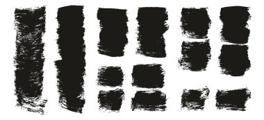 Düz Boya Fırçası Kalın Arkaplan Yüksek Detay Özeti Vektör Arkaplan MİGA Ayarları 