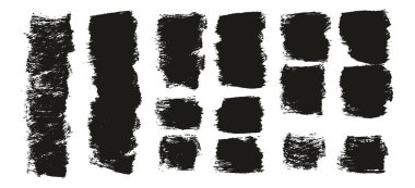 Düz Boya Fırçası Kalın Arkaplan Yüksek Detay Özeti Vektör Arkaplan MİGA Ayarları 