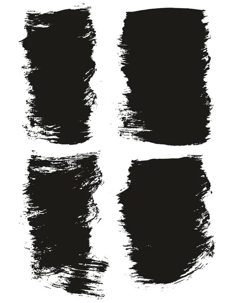 Düz Boya Fırçası Kalın Arkaplan Yüksek Detay Özet Vektör Arkaplanı Ayarları 