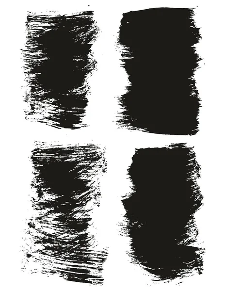 Düz Boya Fırçası Kalın Arkaplan Yüksek Detay Özet Vektör Arkaplanı Ayarları 