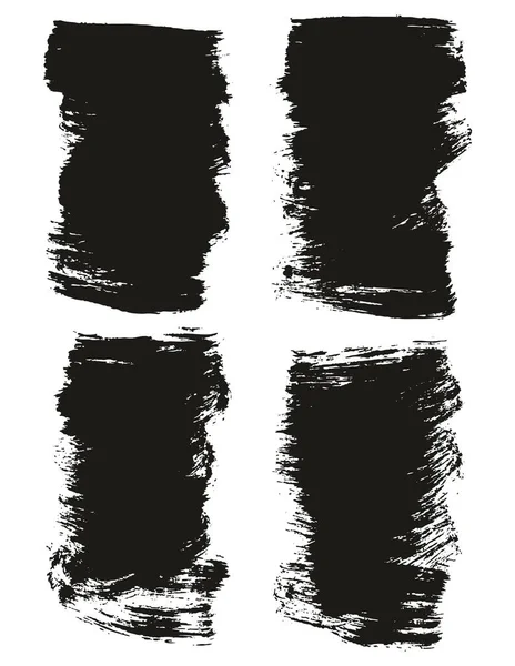 Düz Boya Fırçası Kalın Arkaplan Yüksek Detay Özet Vektör Arkaplanı Ayarları 