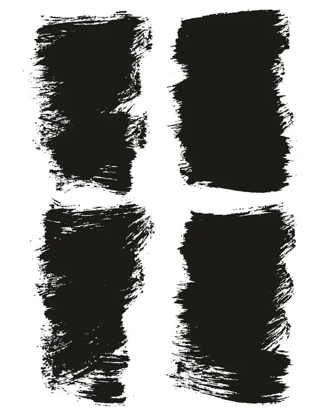 Düz Boya Fırçası Kalın Arkaplan Yüksek Detay Özet Vektör Arkaplanı Ayarları 