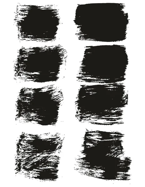 Düz Boya Fırçası Kalın Arkaplan Yüksek Detay Özet Vektör Arkaplanı Ayarları 