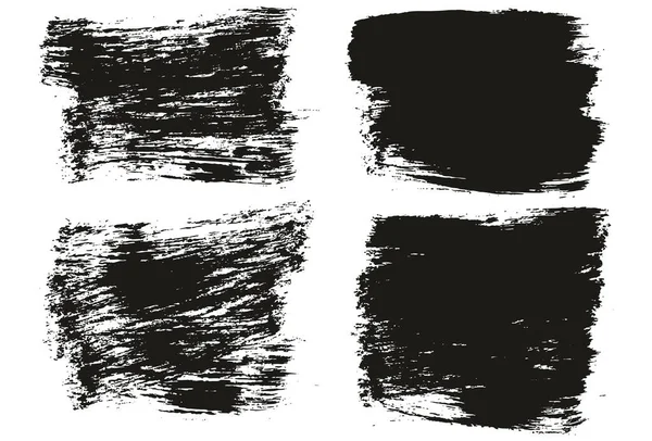 Düz Boya Fırçası Kalın Arkaplan Yüksek Detay Özet Vektör Arkaplanı Ayarları 