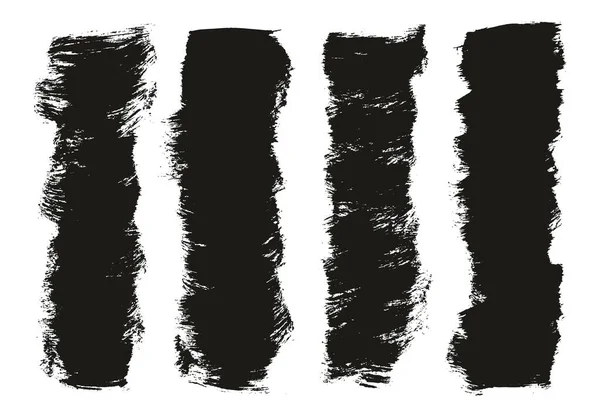 Düz Boya Fırçası Kalın Arkaplan Yüksek Detay Özet Vektör Arkaplanı Ayarları 