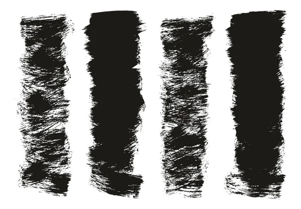 Düz Boya Fırçası Kalın Arkaplan Yüksek Detay Özet Vektör Arkaplanı Ayarları 